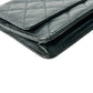 CHANEL Materasse Caviarskin Chain Wallet - Black - 34883