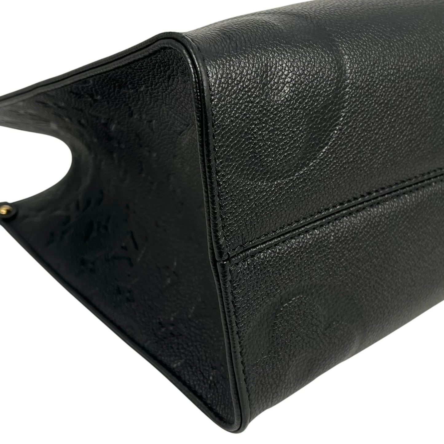 Louis Vuitton On The Go MM Hand Bag Tote Bag - Noir Black - 33901