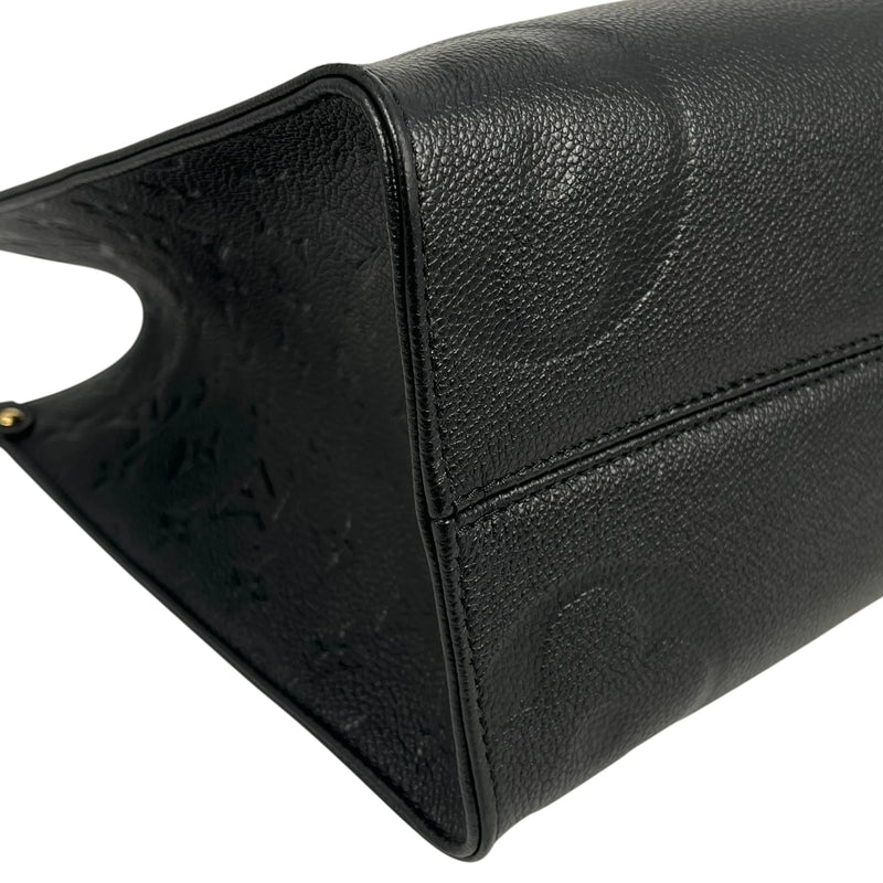 Louis Vuitton On The Go MM Hand Bag Tote Bag - Noir Black - 33901