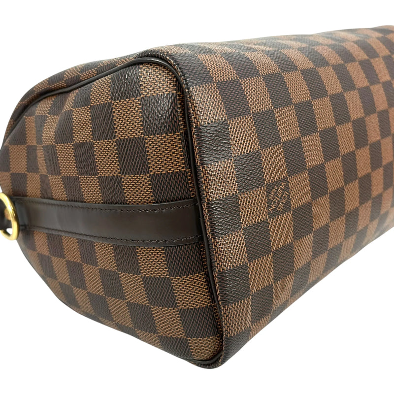 Louis Vuitton Damier Speedy 25 Bandouliere Hand Bag - Brown