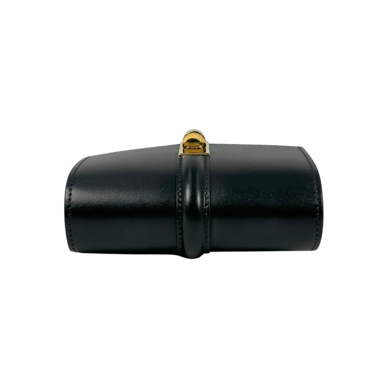 CELINE Trifold Calfskin Compact Wallet 16 - Black