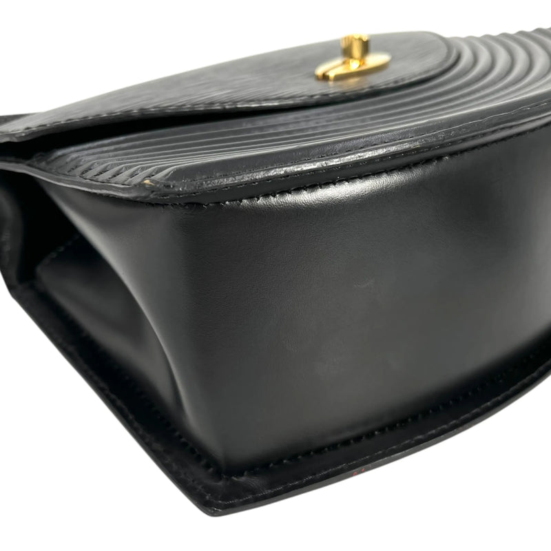 Louis Vuitton Tlisitt Epi Leather Shoulder Bag - Black