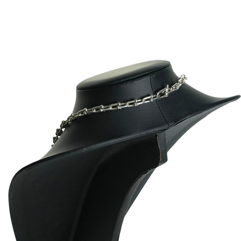 Tiffany Hardwear Micro Link Necklace - SV925