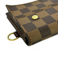 Louis Vuitton Damier Portefeuille Accordion Long Wallet - Brown