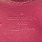 Louis Vuitton Porte Monnaie Coeur Vernis Coin Case - Purple