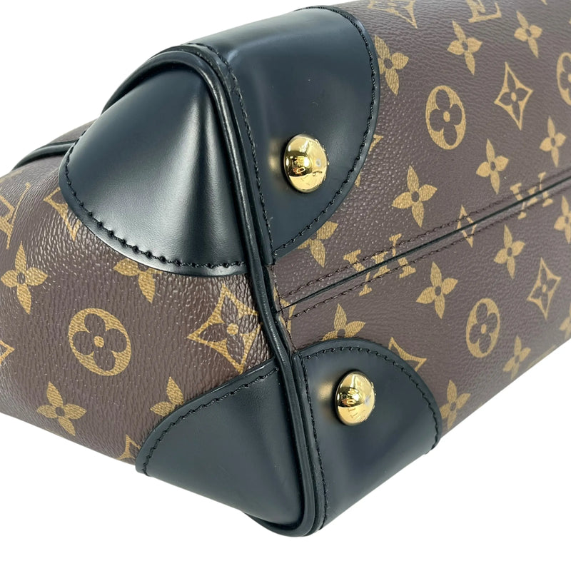 Louis Vuitton Phenix PM Monogram Hand Bag - Brown
