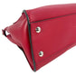 Fendi Peekaboo Iconic Medium Hand Bag Shoulder Bag - Red