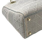 Christian Dior Lady Dior D Lite Hand Bag Shoulder Bag - Gray