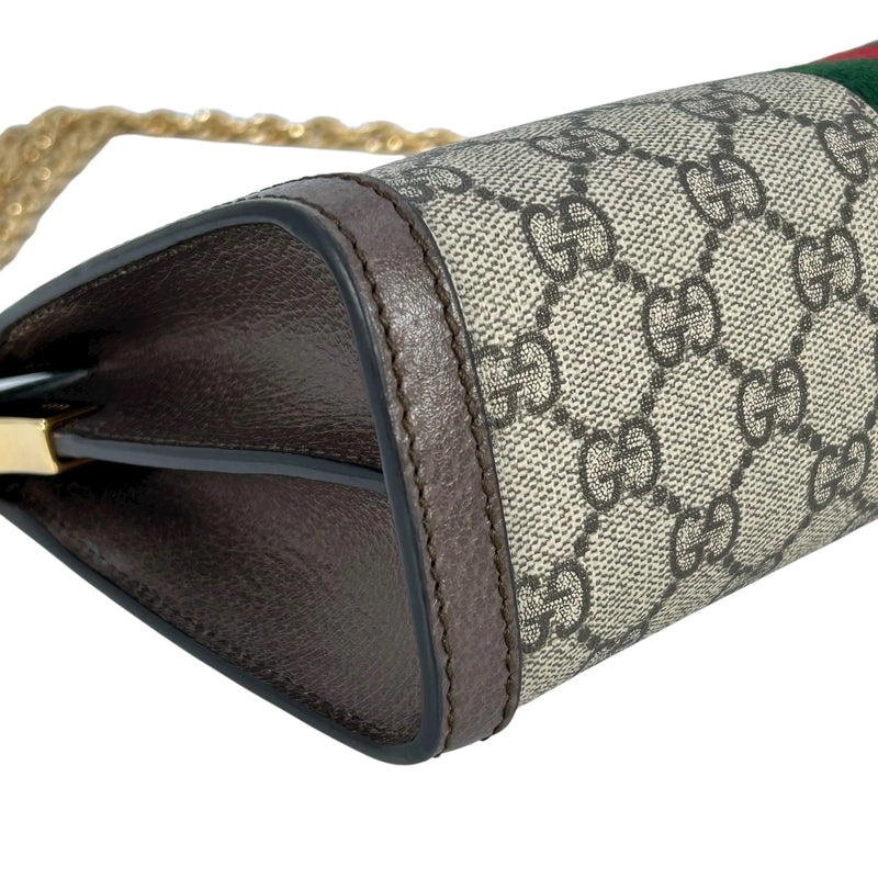 GUCCI Ophidia GG Medium Shoulder bag - Brown 