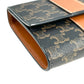 CELINE Triomphe Canvas Compact Wallet - Darkbrown