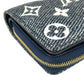 LOUIS VUITTON Portefeuille Lou Monogram Compact Wallet - Navy