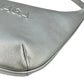 BALENCIAGA Mary Kate Leather Shoulder Bag - Silver