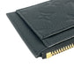 LOUIS VUITTON Porte Carte Monogram Empreinte Coin Case and Card Case - Black 