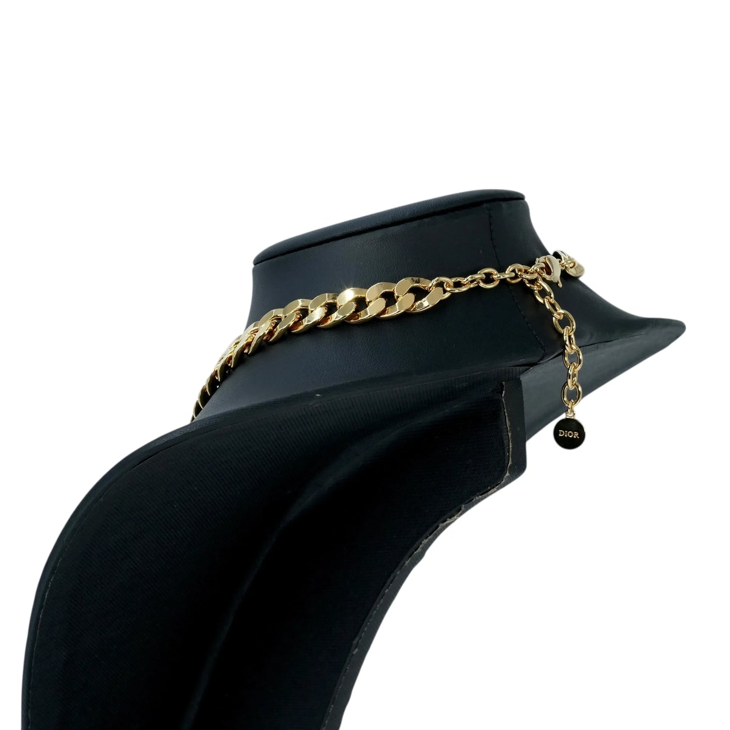 Dior CD チェーン リンク ネックレス - メタル