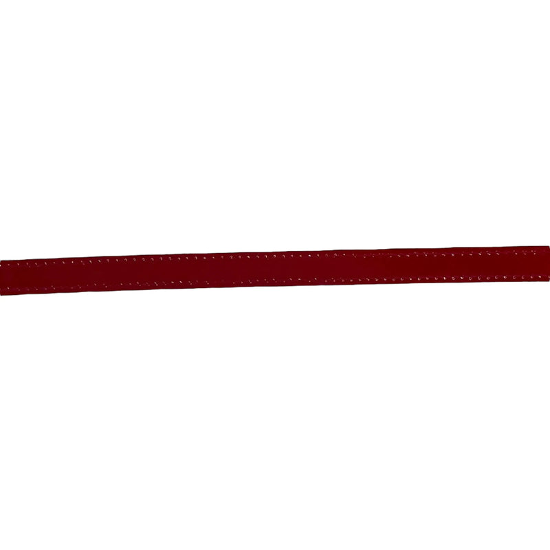 LOUIS VUITTON Vernis Shoulder Strap - Red