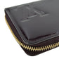 LOUIS VUITTON Portefeuille Miroir Bicolor Vernis Long Wallet - Darkbrown × Red
