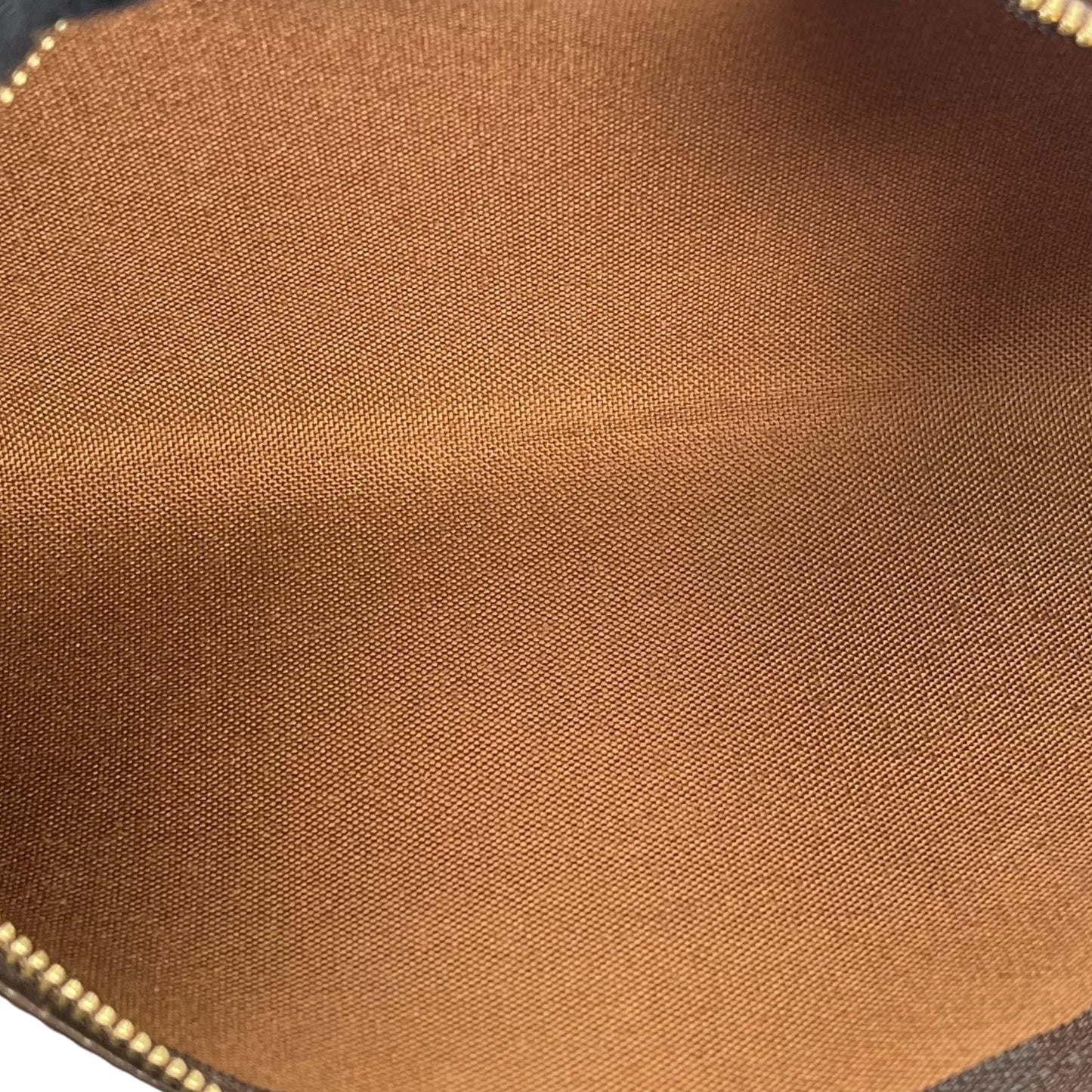 LOUIS VUITTON Eva Clutch Monogram Canvas Shoulder Bag - Brown