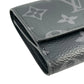 LOUIS VUITTON Monogram Eclipse Compact Wallet - Black 