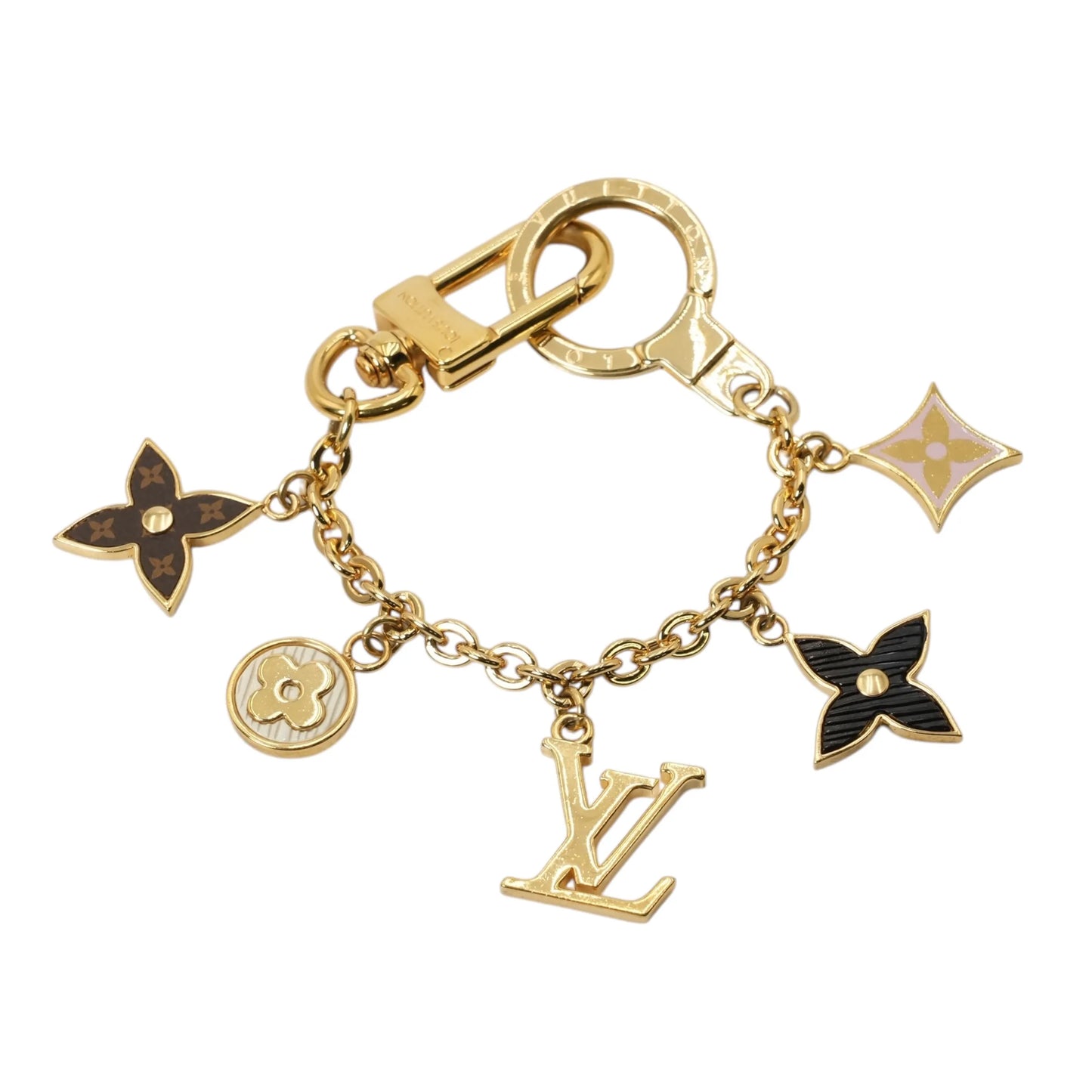 LOUIS VUITTON Bijoux Sac Spring Street Bag Charm Keychain - Metal 