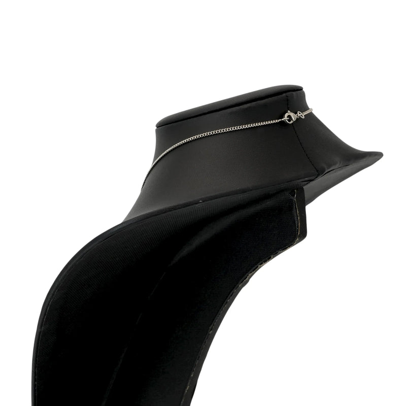 CHANEL ココマーク リボンモチーフ ネックレス - メタル