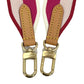 LOUIS VUITTON Bandouliere Jacquard Shoulder Strap - Pink and Beige - 35893