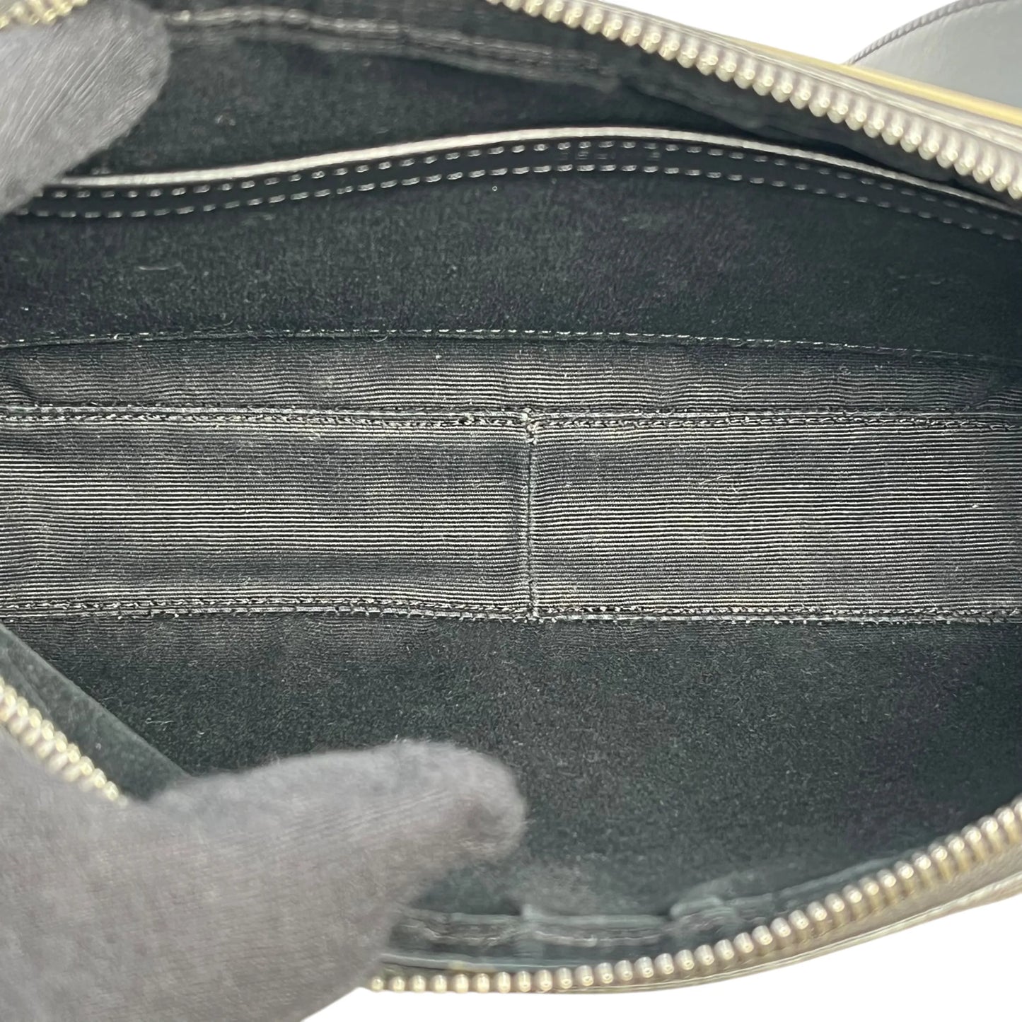 CELINE Camouflage Leather Shoulder Bag - Khaki 