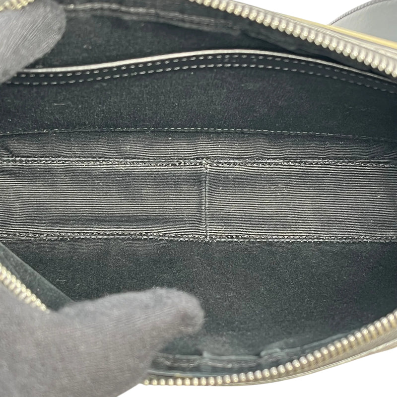 CELINE Camouflage Leather Shoulder Bag - Khaki 