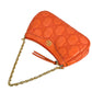 GUCCI GG Matelasse Small Shoulder Bag/Handbag - Orange 