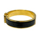 HERMES Clic H Black Gold