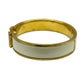 HERMES Clic H Cream Gold