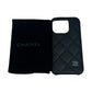 CHANEL Matelasse iPhone 15 Pro Max Case