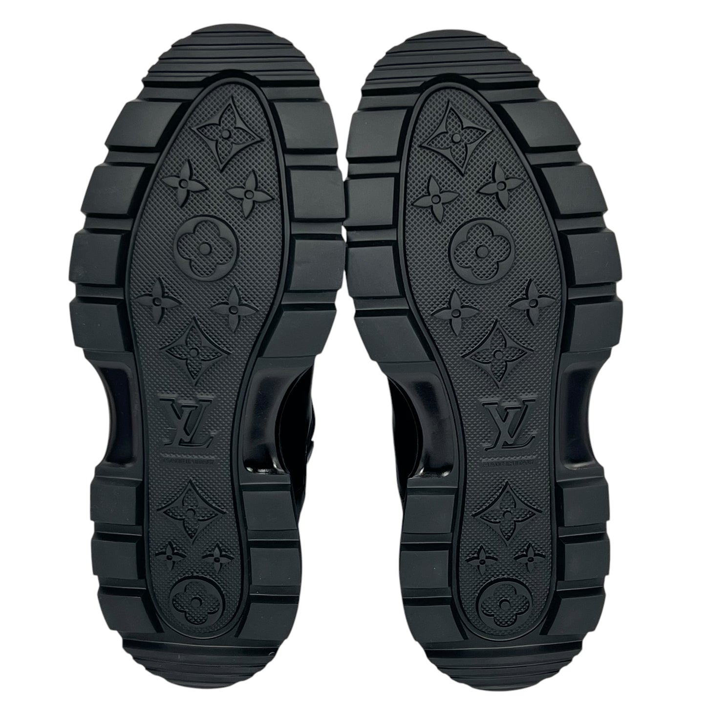 Louis Vuitton Black Boots Men’s
