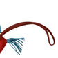 HERMES Rodeo Horse Bag Charm PM Red