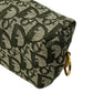 Dior Trotter Canvas Pouch Olive Green