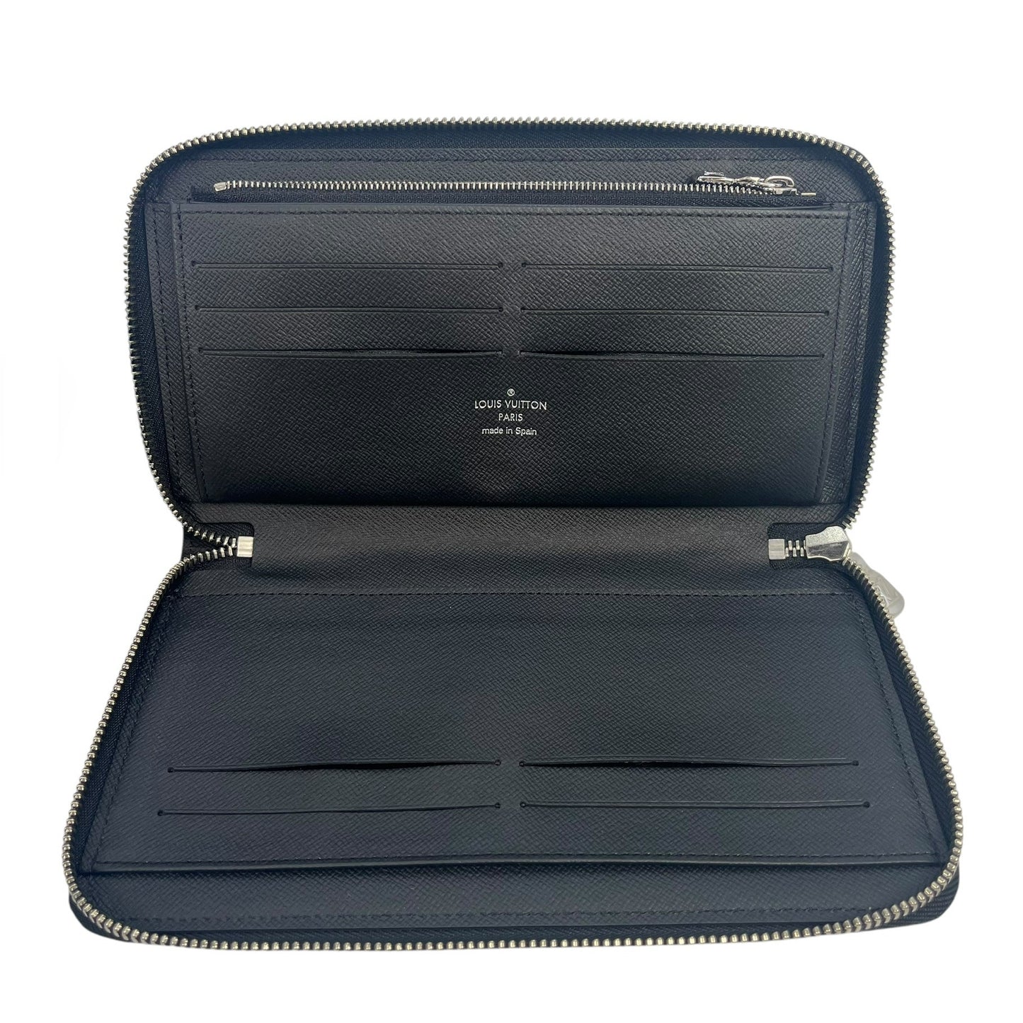 Louis Vuitton Zippy Organiser Black
