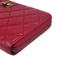CHANEL Matelasse 2.55 Round Fastener