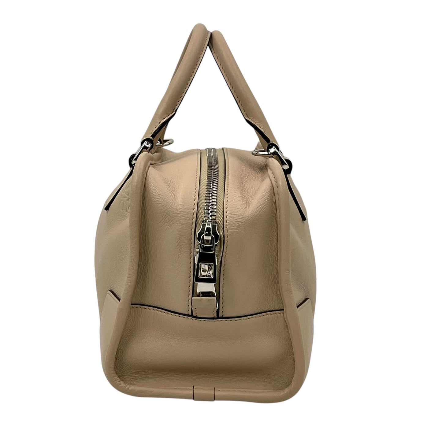 LOEWE Amazona 28 Shoulder Bag Beige