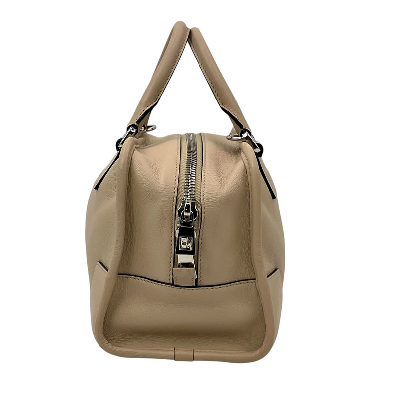 LOEWE Amazona 28 Hand Bag Shoulder Bag Beige