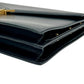 Salnt Laurent Cassandra Leather Chain Shoulder Bag Black