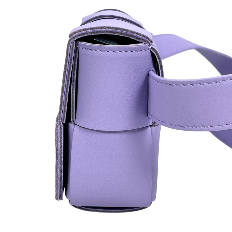 Bottega Veneta Maxi Intrecciato Cassette Mini Shoulder Bag