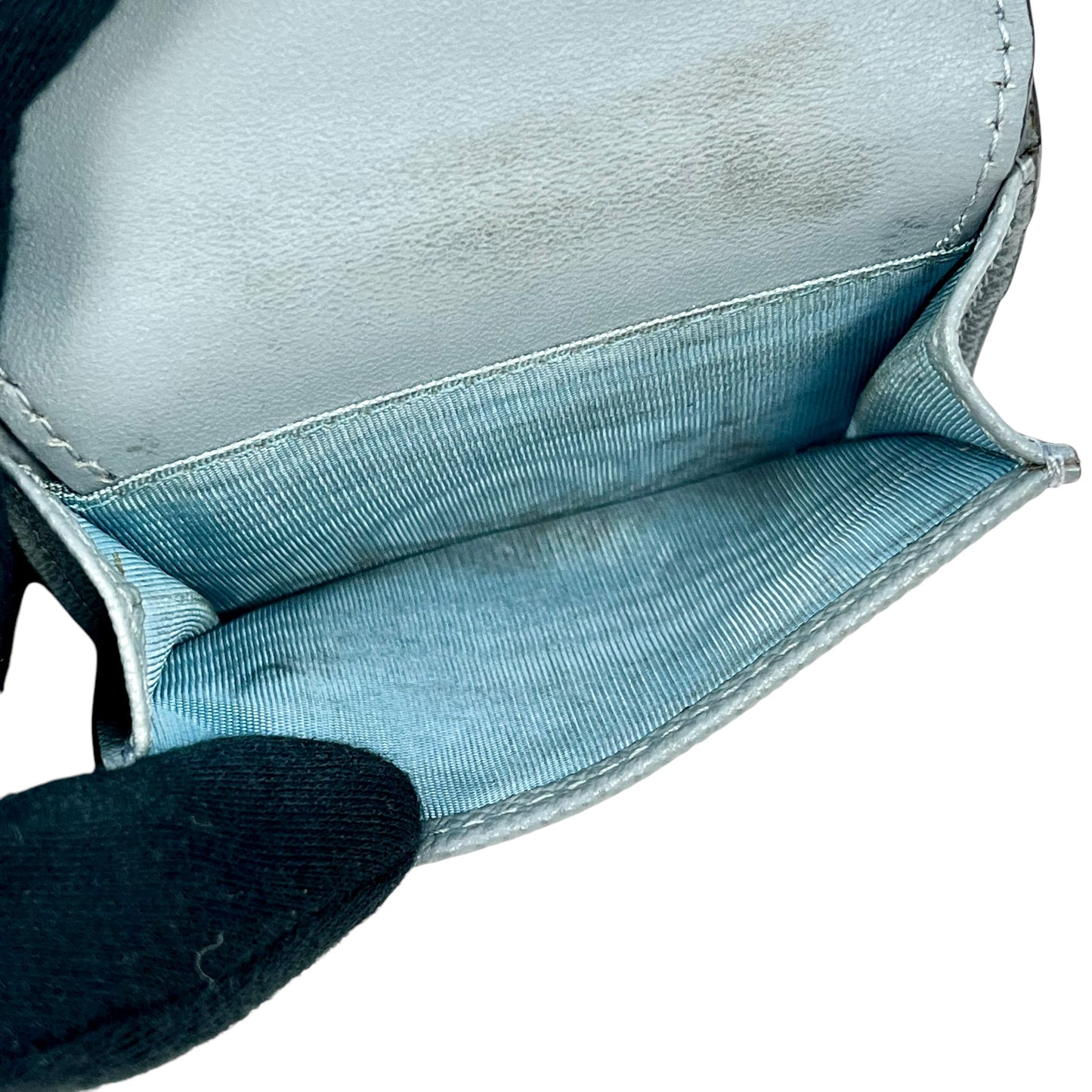 Dior Saddle Tri-fold wallet