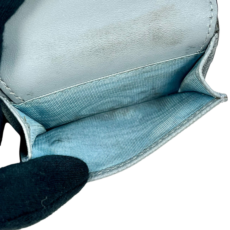 Dior Saddle Tri-Fold Compact Wallet