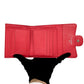 CHANEL Matelasse Caviar Skin Bi-fold wallet