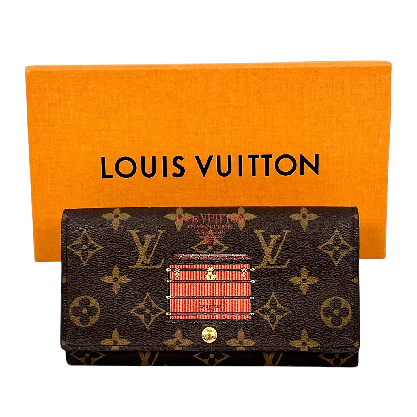 Louis Vuitton Portefeuil Sala Monogram Canvas Long Wallet