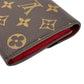 Louis Vuitton Portefeuile Emilie Monogram Canvas