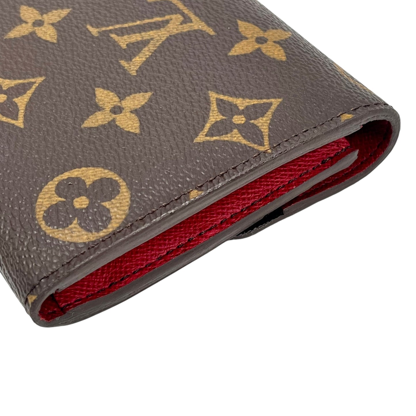 Louis Vuitton Portefeuile Emilie Monogram Canvas