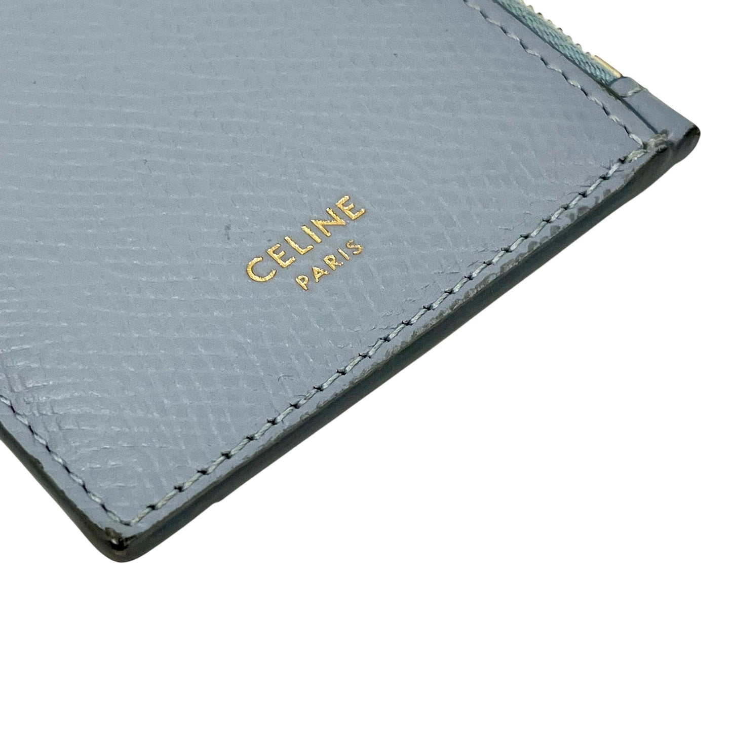 CELINE With zip Compact card holder