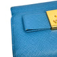 PRADA Saffiano  ribbon Tri-fold wallet