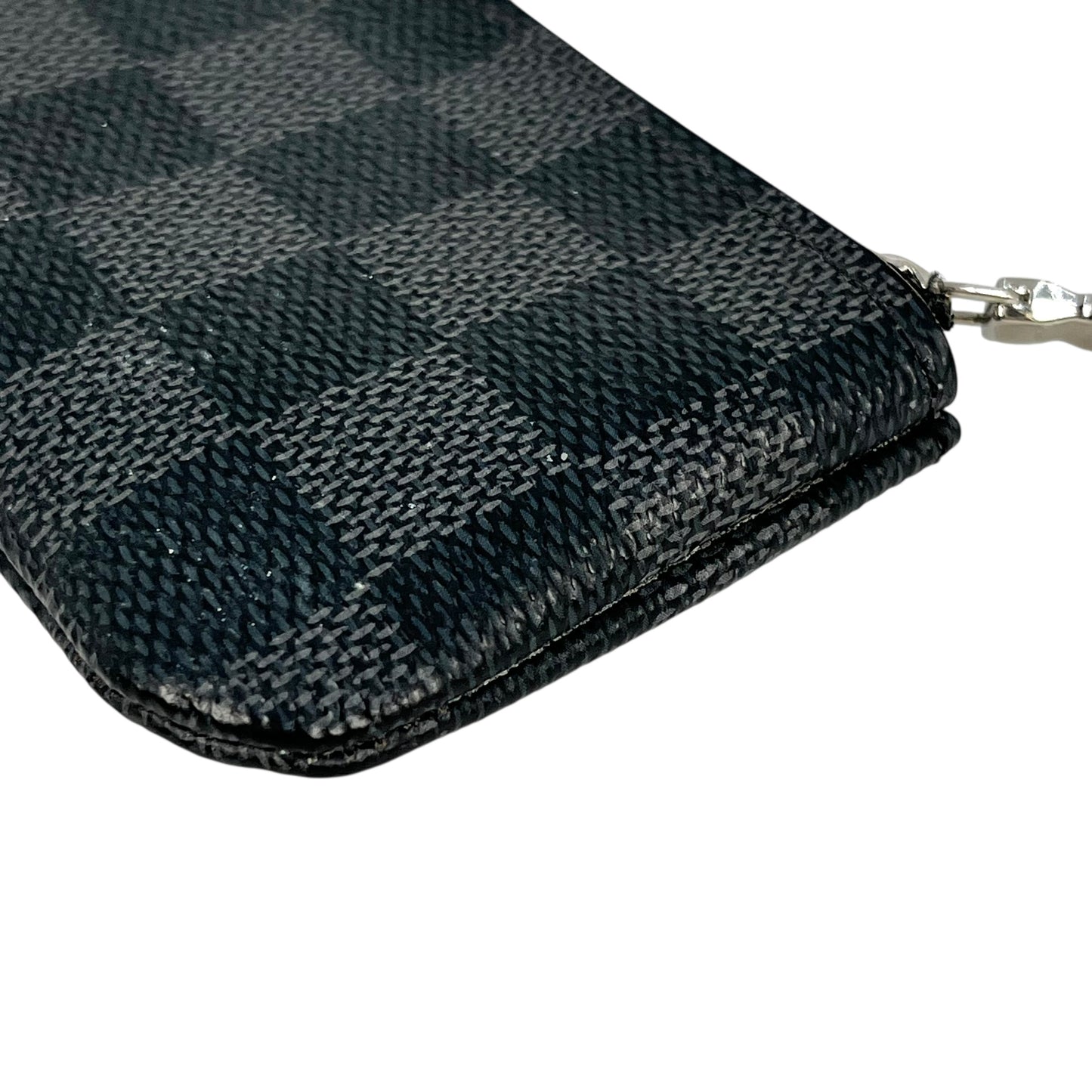 Louis Vuitton Pochette Cles Key ring coin case