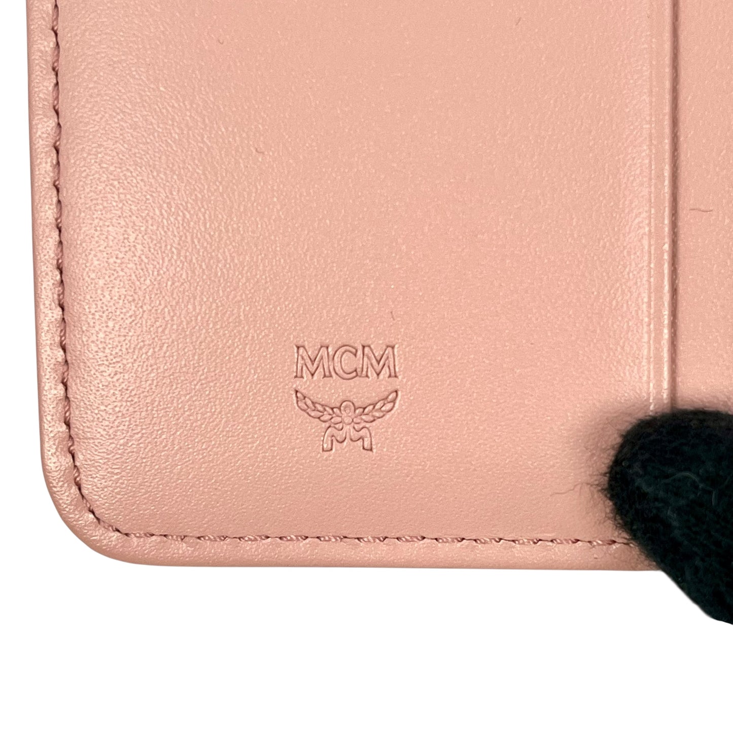 MCM Rabbit VIsetos BI-fold wallet